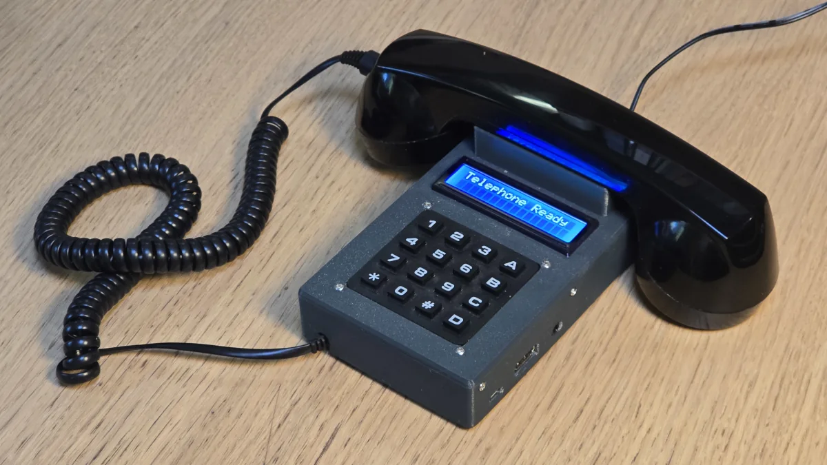 LXST / rnphone — telefone mesh